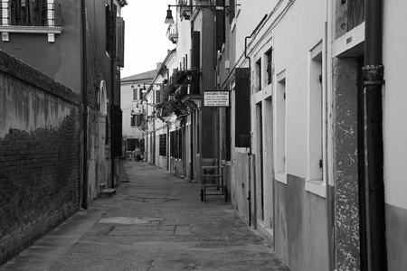 Ulice na ostrově Murano